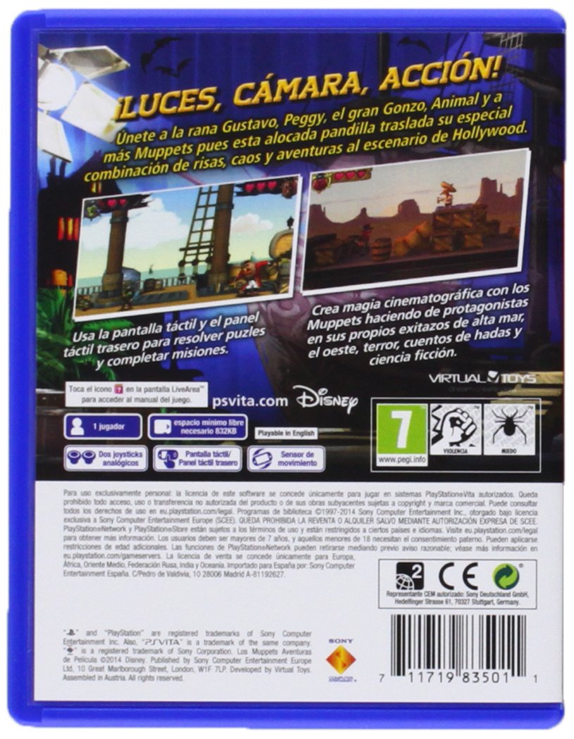 Sony CEE Games (Old Gen) The Muppets Movie Adventure