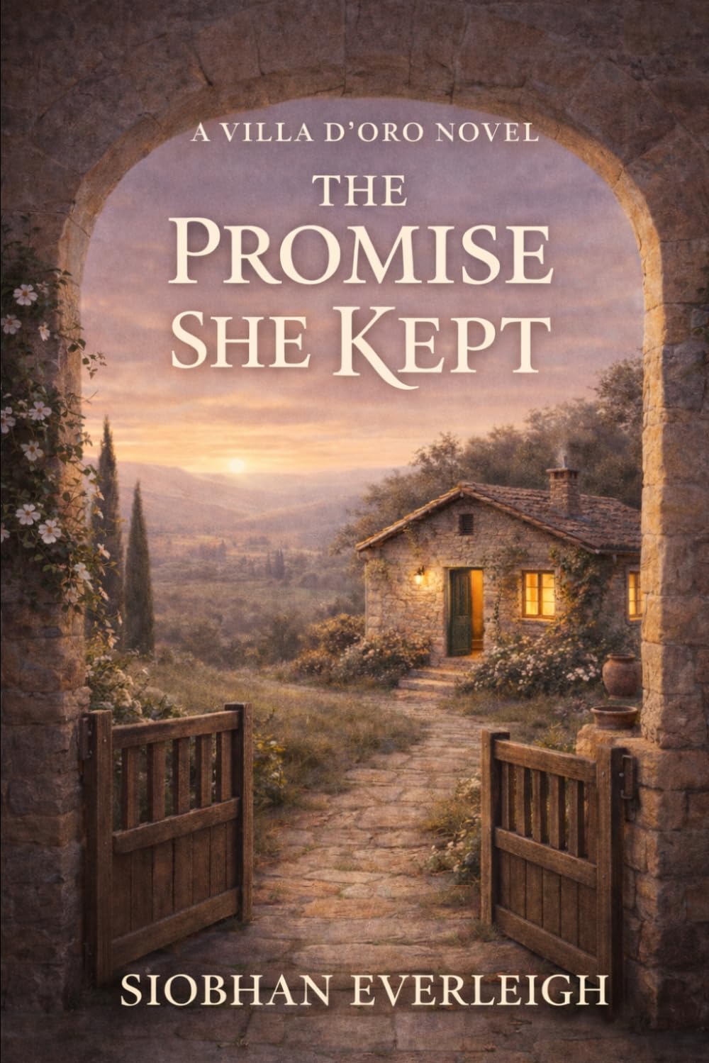 The Promise She Kept: A Villa d'Oro Novel