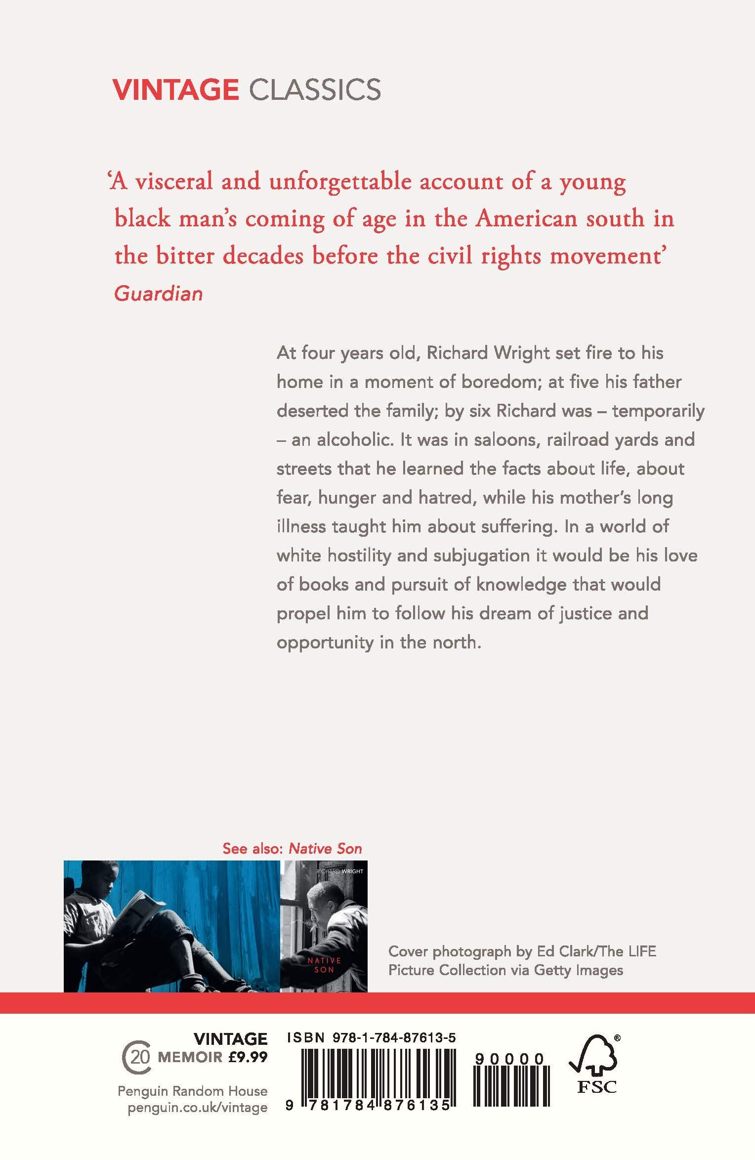 Black Boy: Richard Wright