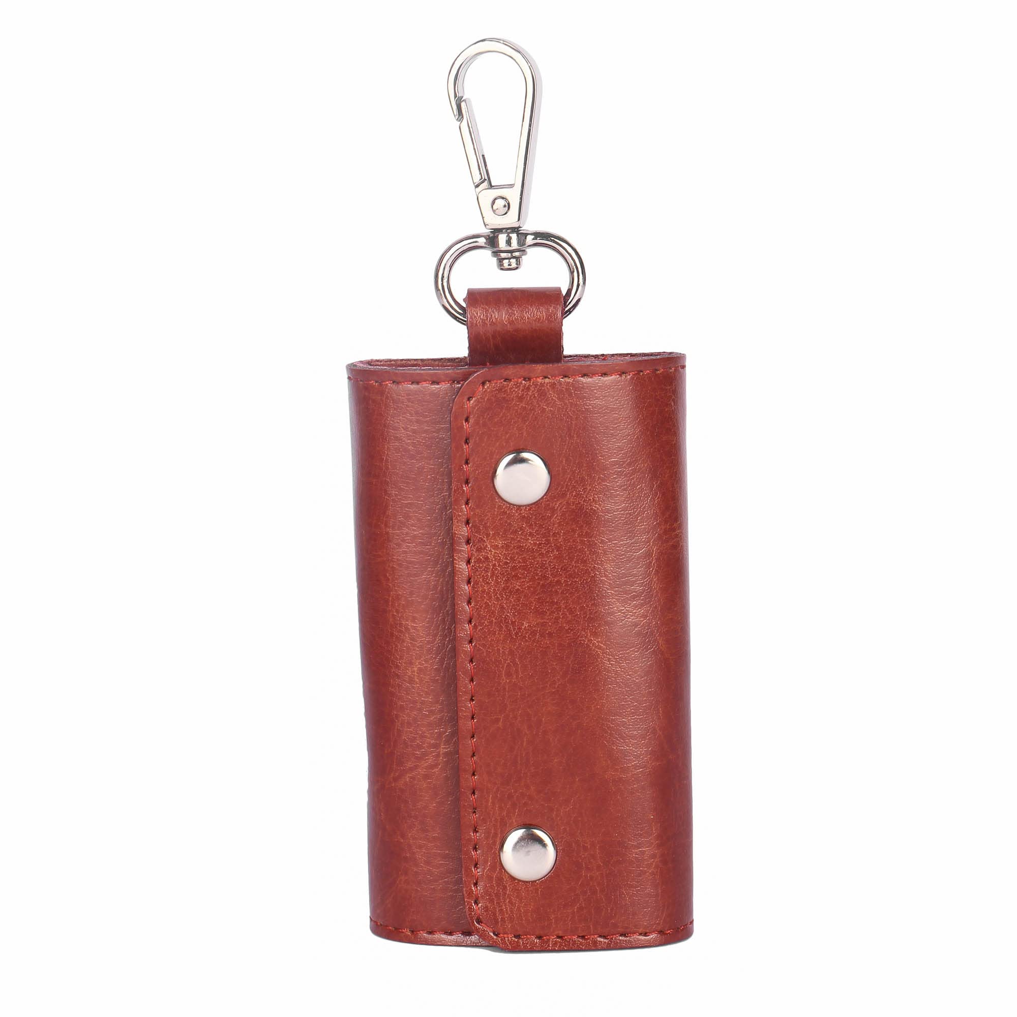 Instabuyz PU Leather 6 Key Hooks Keychain Wallet-picture-13