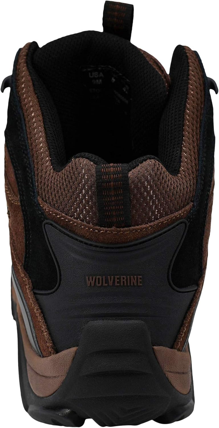 Wolverine Men's Wilderness Hiking Boot 9 Brown