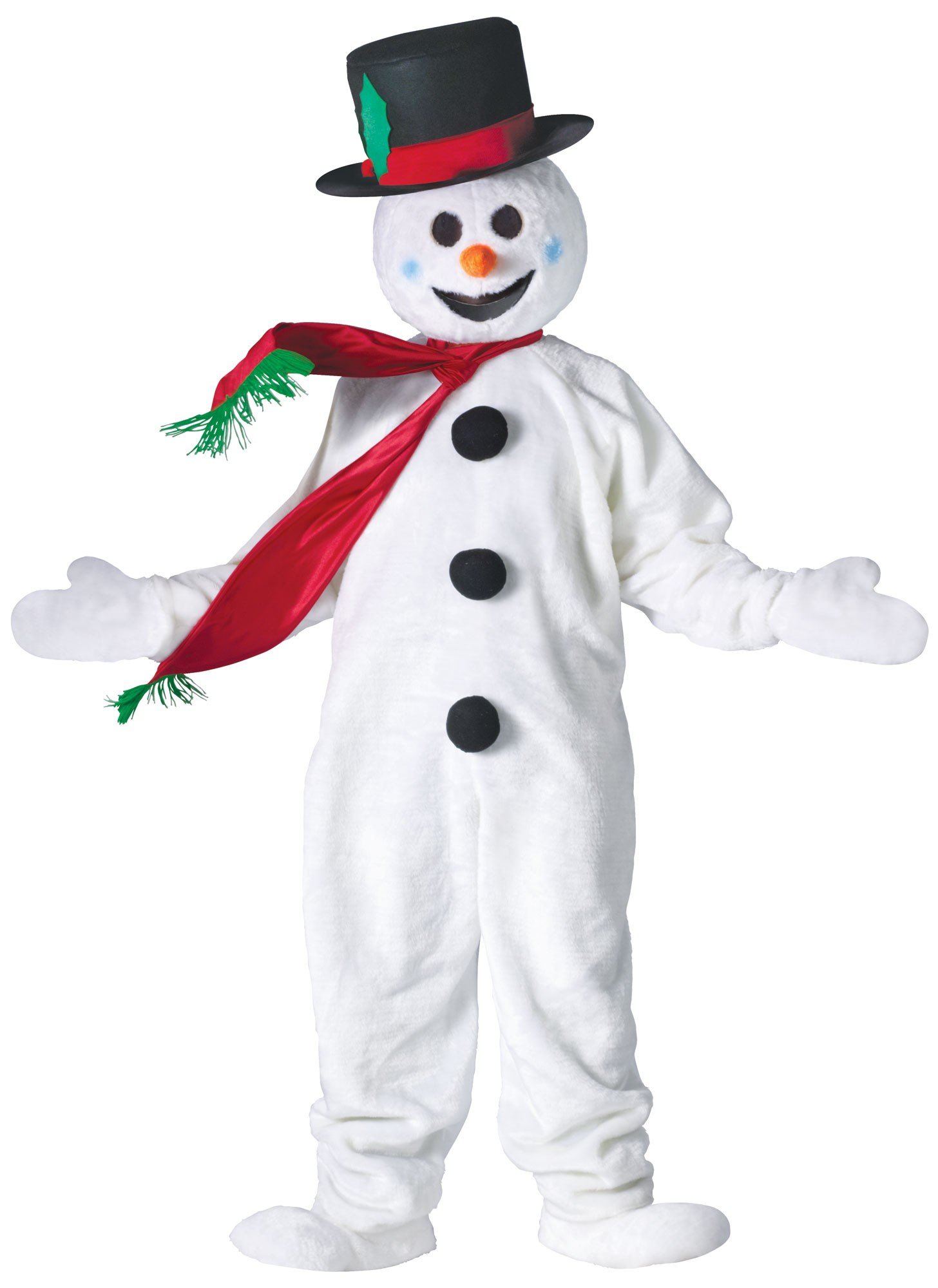 Fun World Costumes Mens Adult Snowman Mascot