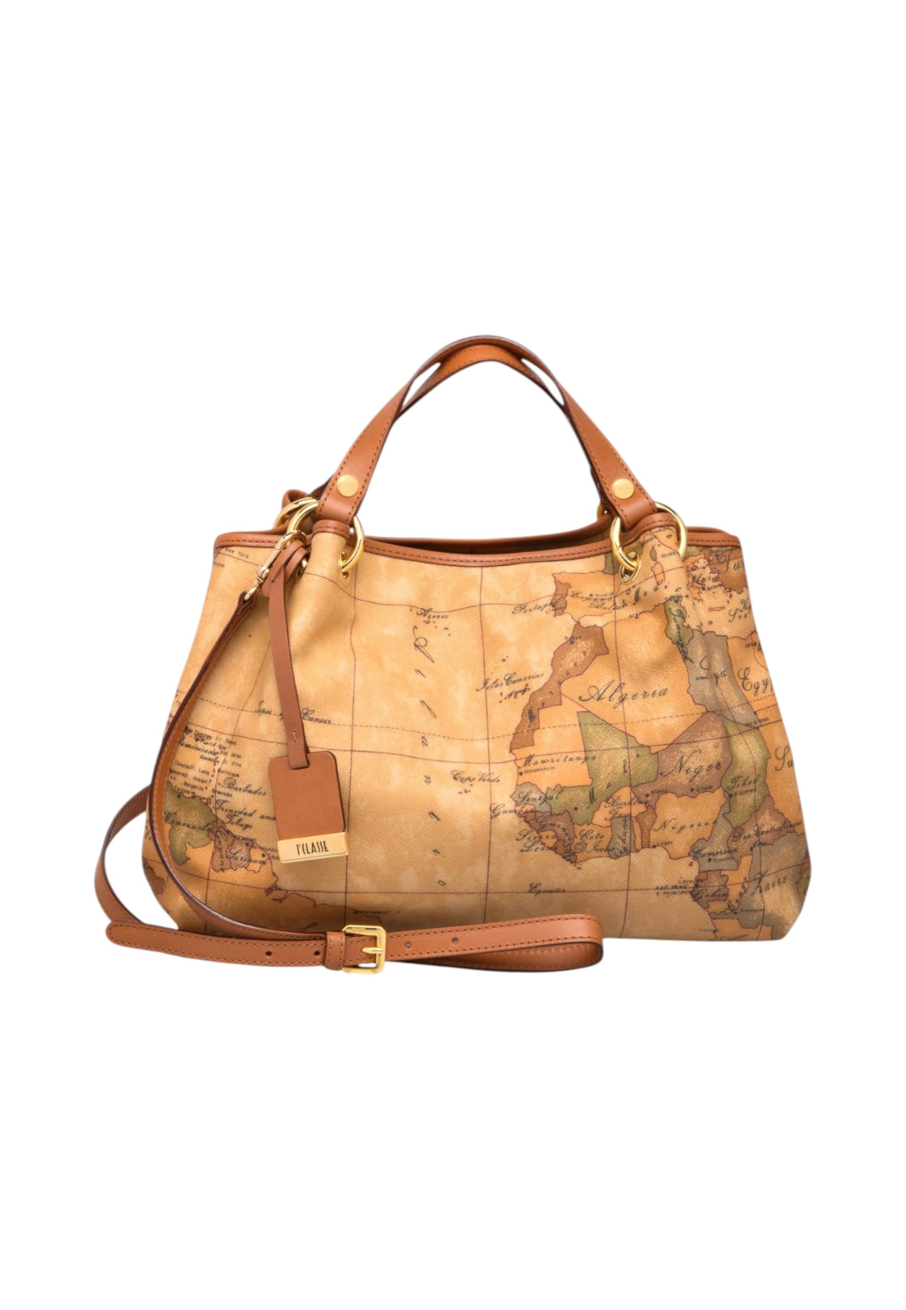 BORSA A MANO MEDIA GEO CLASSIC ALVIERO MARTINI 1 CLASSE
