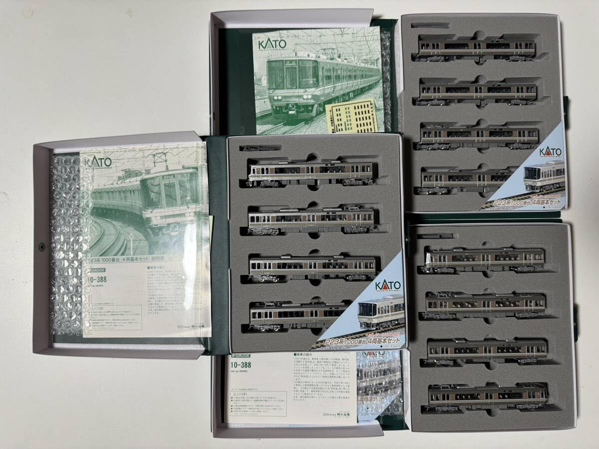 KATO 10-388・389 223系1000番台 12両セット