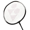 YONEX ZR 100 Light Aluminium Strung Badminton Racket with Full Racket Cover (Dark Charcoal) | For Beginners | 95 grams gallery image