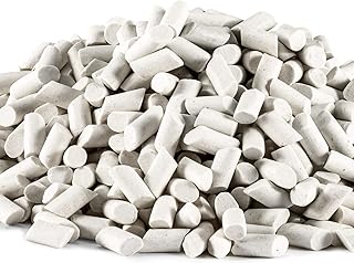 Sukh 450g Rock Tumbling Ceramic Filler Media - Ceramic Media Ceramic Pellets Rock Tumbler Grit for All Type Tumblers, Ceramic Tumbling Media Rock Tumbler Media for Rock Polisher