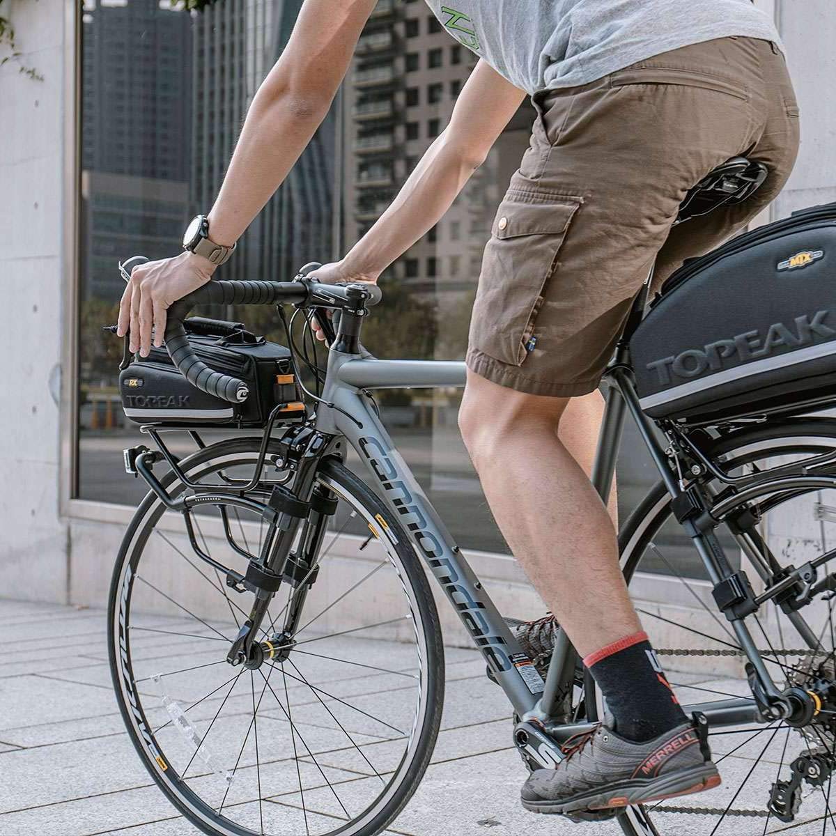 【新品】TOPEAK TETRARACK R1 テトララック Amazon.com : Topeak Tetrarack R1 Rack, Front - Gravel/Road/Cross