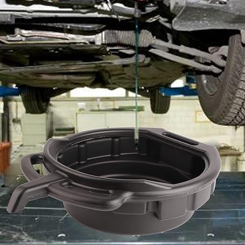 Miniatura 4 de Bandeja de drenaje de aceite, bandejas de aceite para cambiar aceite, bandeja de captura de aceite, bandeja portátil para cambio de aceite de