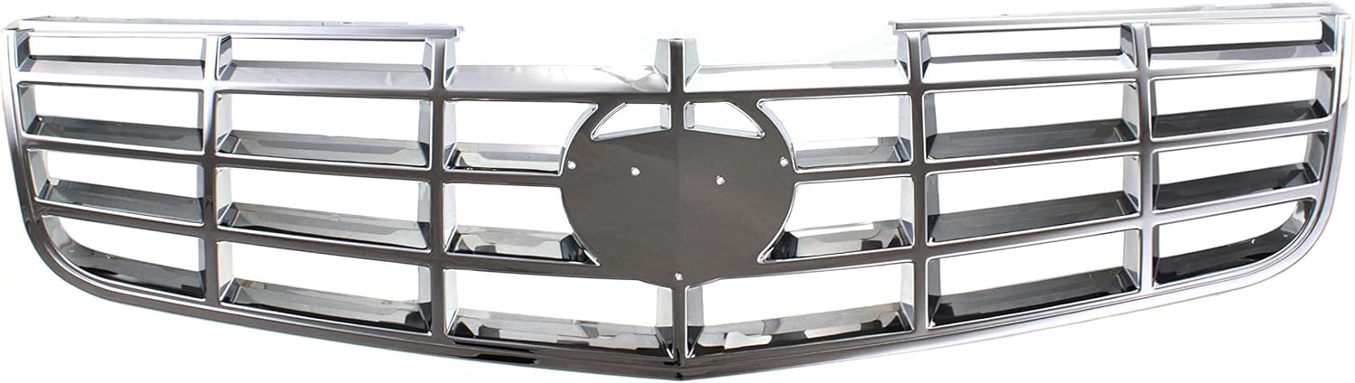 Garage-Pro Grille Assembly for CADILLAC DTS 06-11 Plastic Chrome