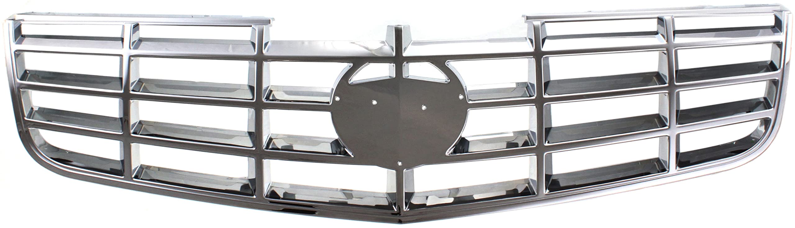 Garage-Pro Grille Assembly for CADILLAC DTS 06-11 Plastic Chrome