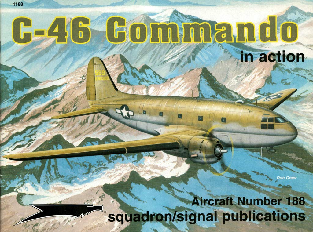 C-46 Commando in Action [Paperback] love-terry