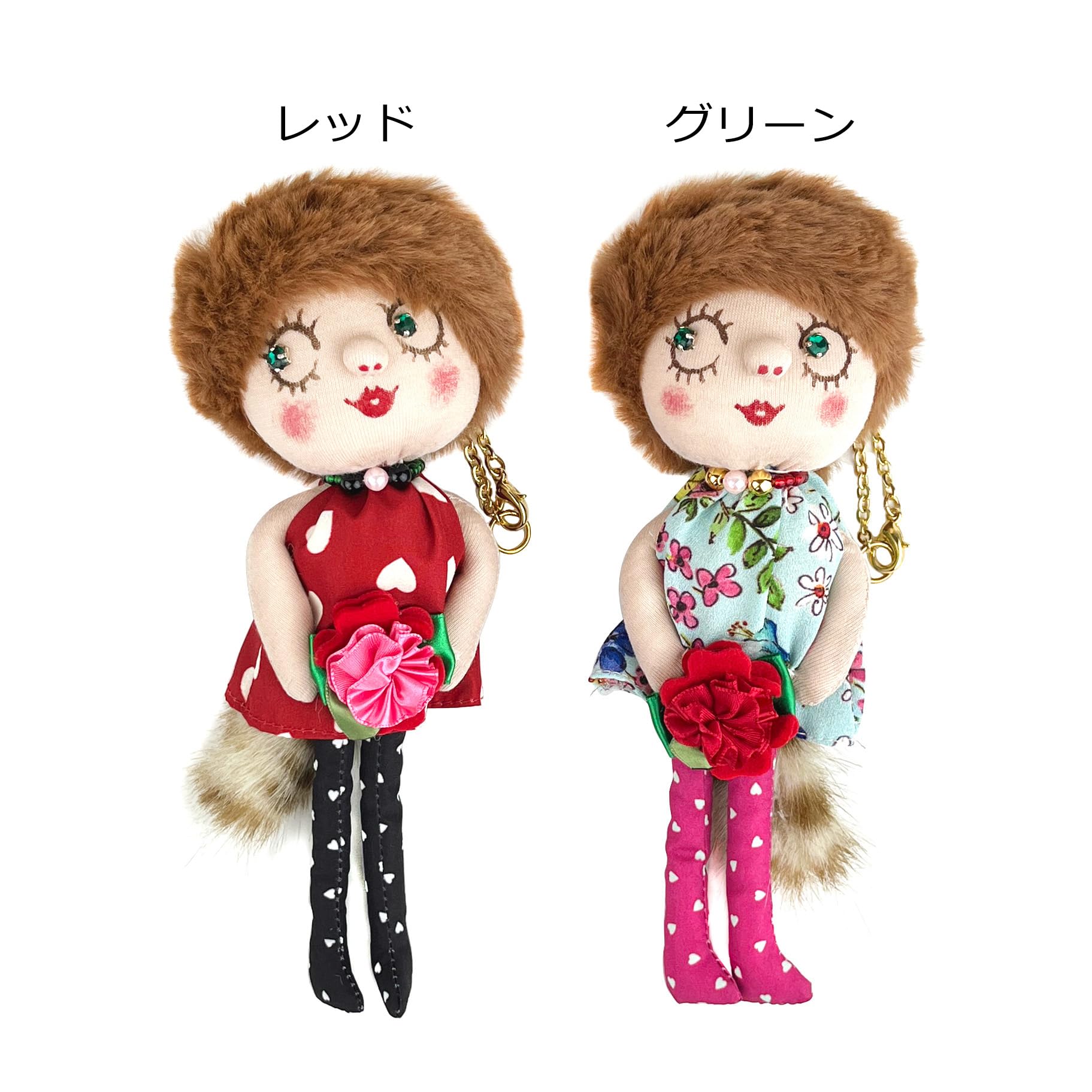 Amazon.co.jp: TUNIC チュニック チャームドール バッグチャーム