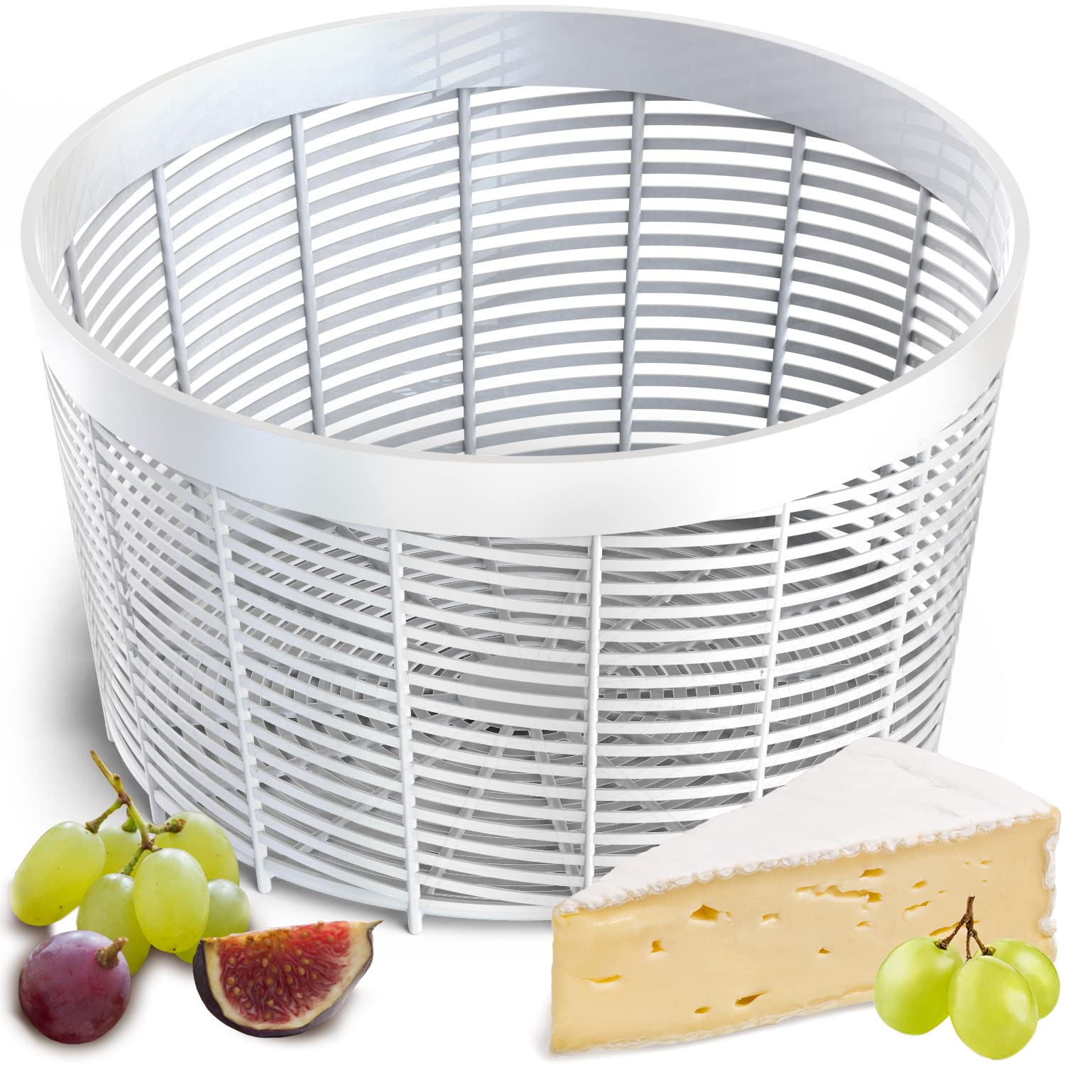 Buy Grand Way Cheese Mold Basic Cheese Form for Cheese Making