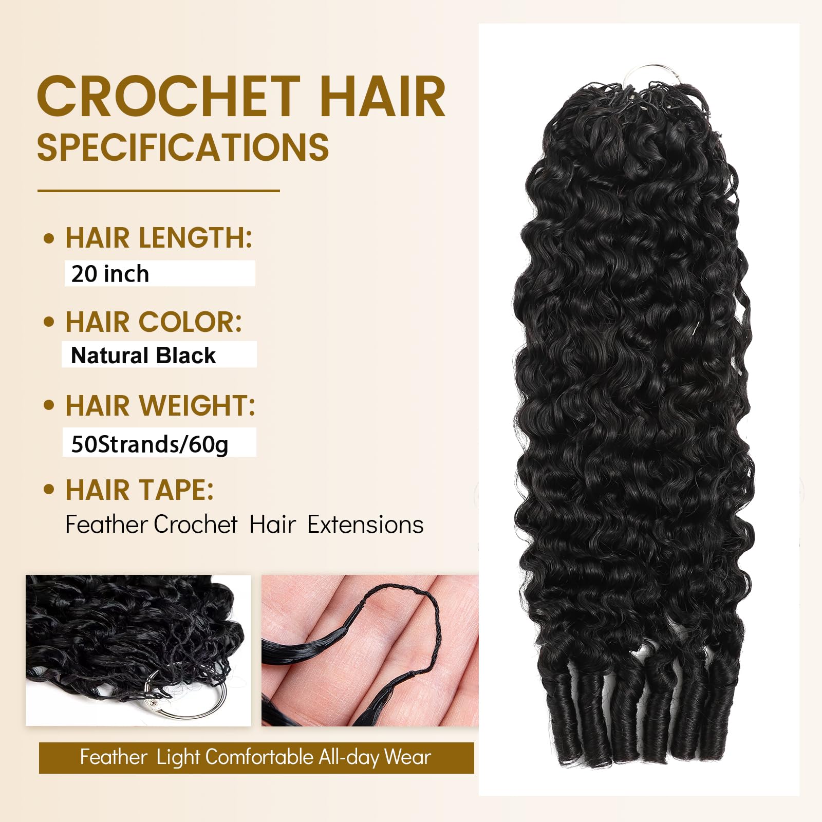 Human Hair Extensions for Customized Styling