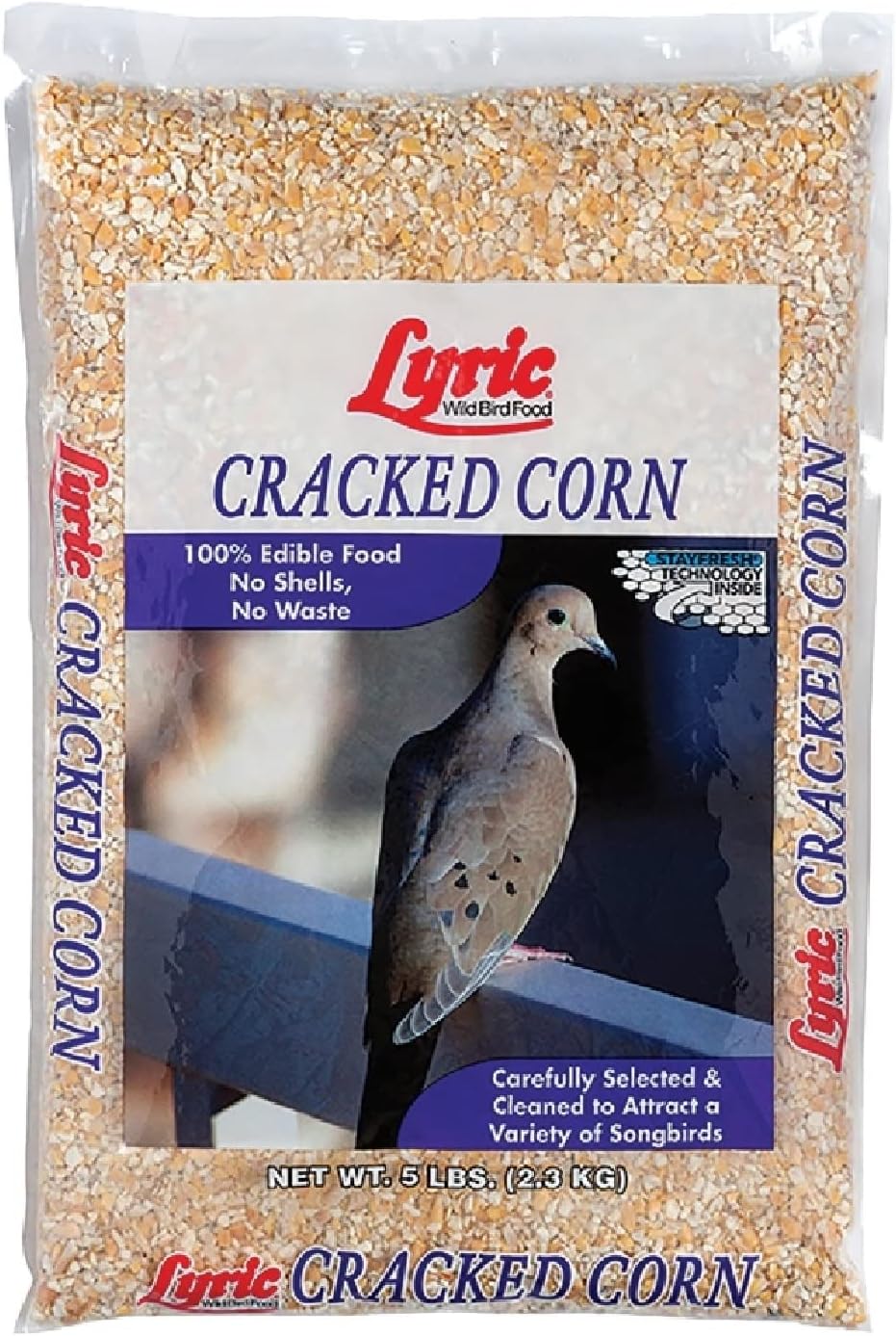 LEBANON SEABOARD SEED CORP 26-47272 Cracked Corn, 5 lb.