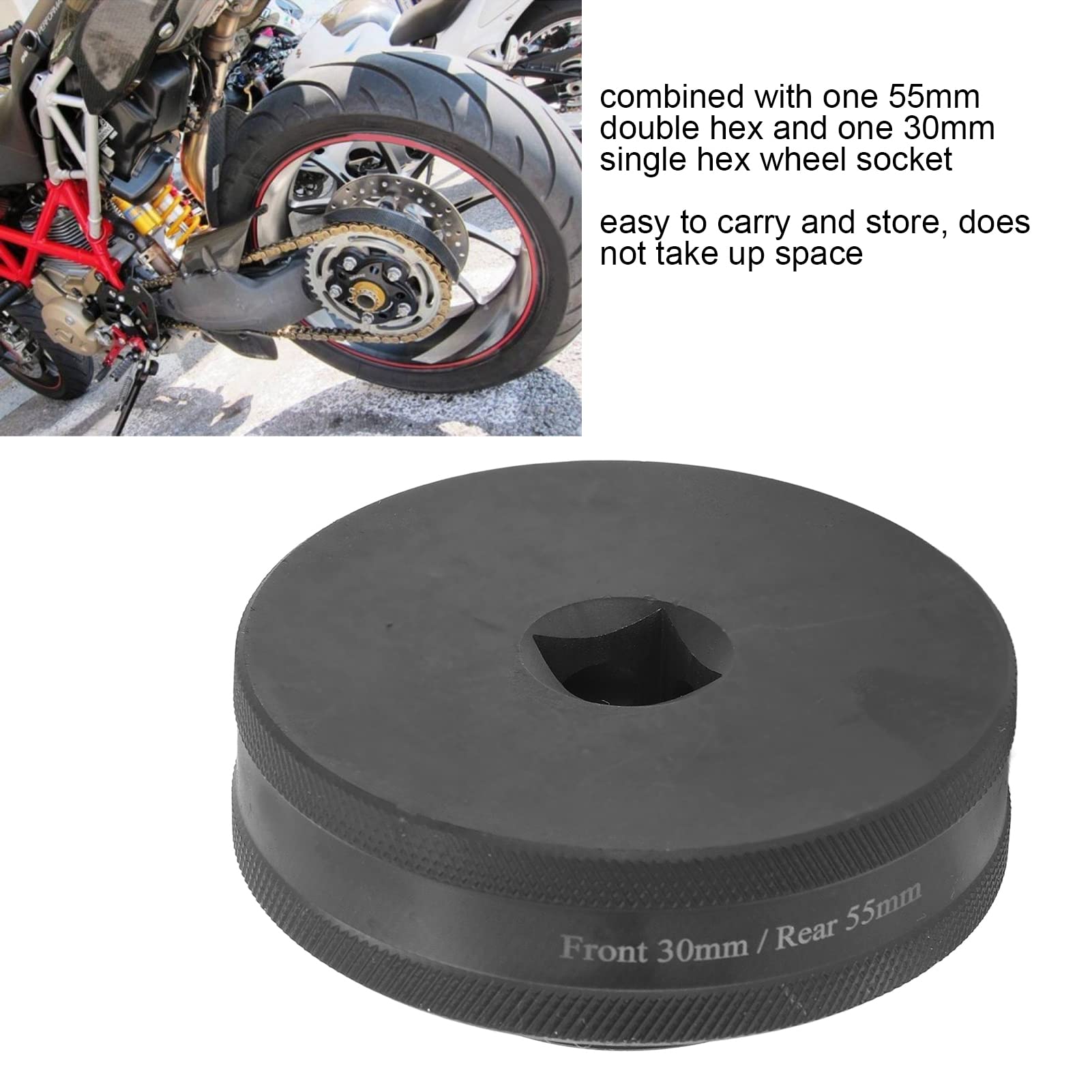 Outil de Douille D'écrou D'essieu de Roue pour Ducati 1098 1198 1199S Multistrada Diavel