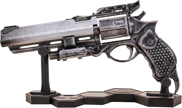 Hawkmoon hand cannon D2 | Handmade Exotic D2 Prop Hawkmoon + Stand