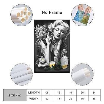 マリリンモンロー　大判パネル Amazon.co.jp: Marilyn Monroe マリリン・モンロー ポスター