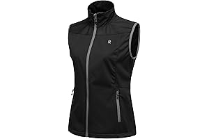 Little Donkey Andy Women's Lightweight Softshell Vest: Your Summer Essential