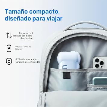 usmile C10 Travel Dental Irrigator, 95 Days Autonomy, Blue
