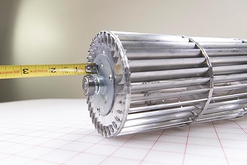 Miniatura 5 de Rueda de motor soplador MCC EM-1 Gen 5  Rueda sopladora HVAC para unidades evaporadoras EM-1 Gen V  Reemplazo OEM para autobuses, autocares y