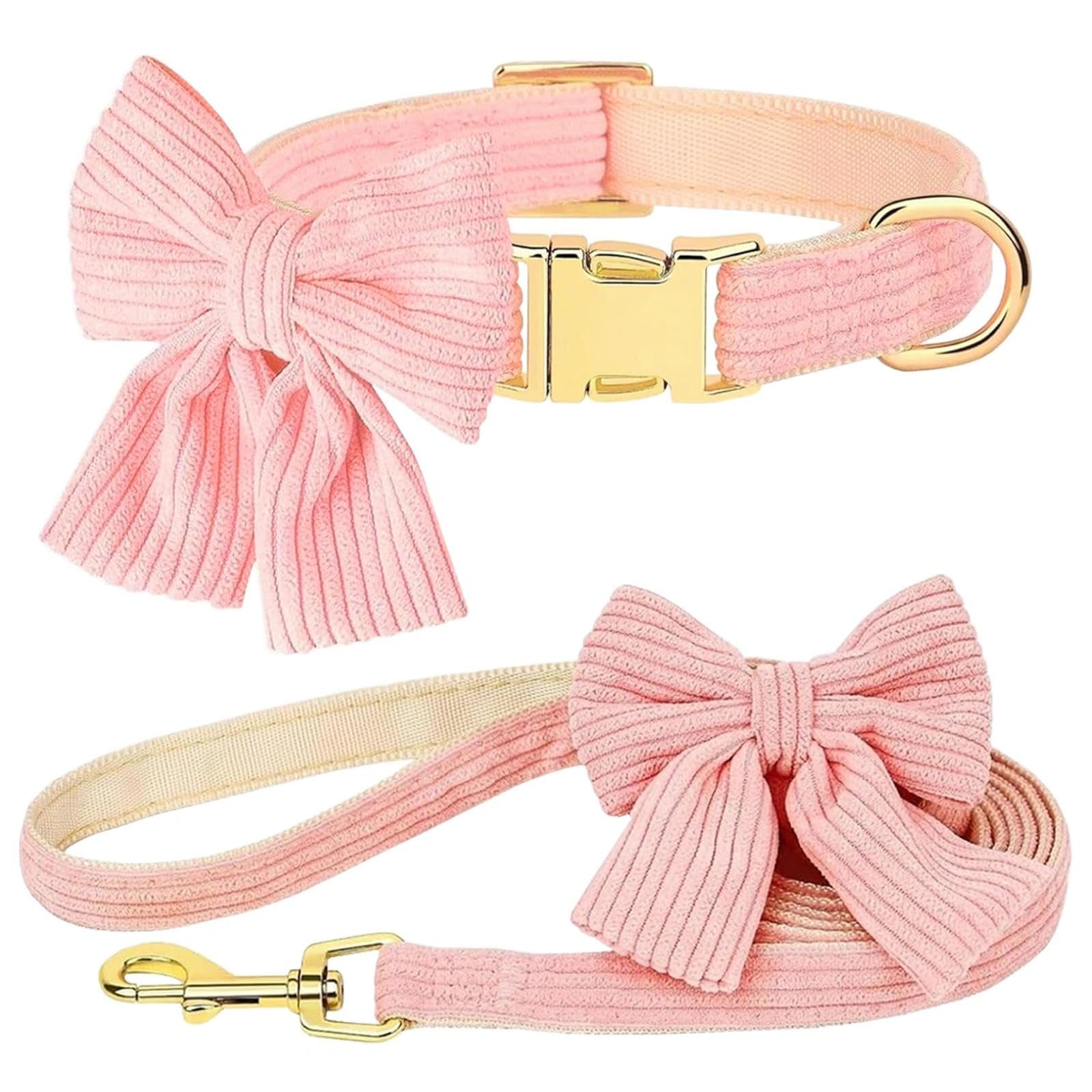 2 Piezas Collar Perro 36-56CM, Suave Agradable para Piel Perro Larga | Estable no Resbala Collar Martingale, Cómodo y Delicado para Paseos Diarios Salidas y Usar en Casa Como