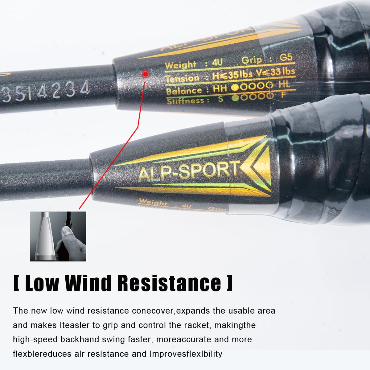 Amazon | ALPSPORT TAJ 4U G5 Max 35ポンド 800T ゴールデンドラゴンと