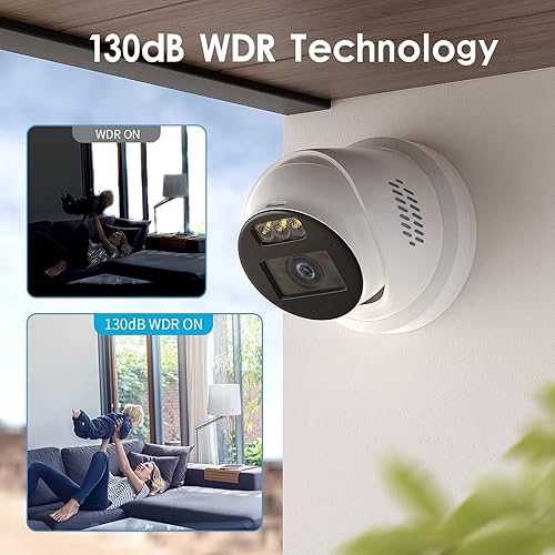 Miniatura 7 de DS-2CD2347G2-LSUSL Cámara IP Hik 4MP Color-VU de 0.157 in, cámara de red PoE con luz estroboscópica y advertencia audible, imagen colorida 247,