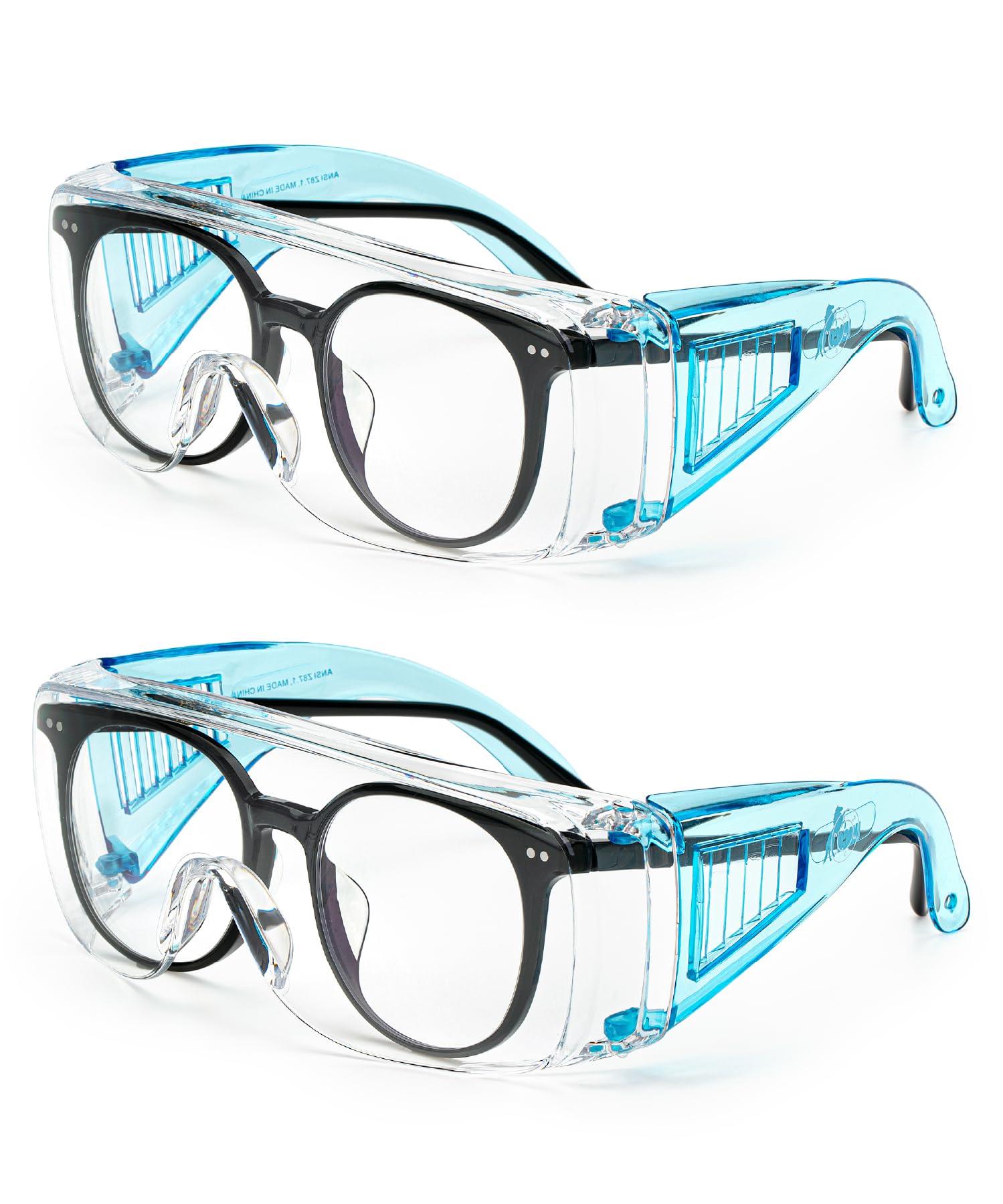 UNCO- Safety Goggles Over Glasses, Protective Goggles, Anti Fog, Work, Safety Glasses Over — Amazon image 15