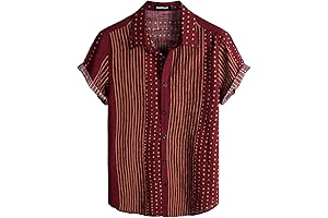 Masculine Clothes Shirts For Women Summer Fashion Tops High-Quality Mens Casual Short...