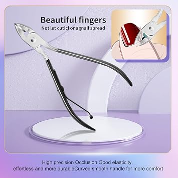 Manicure Pedicure Kit Professional 30pcs Complete Nail Care kit,fingernail and toenail Clippers and Manicure kit for Men with Travel Deluxe Beauty Tools Convenience Set (Black)