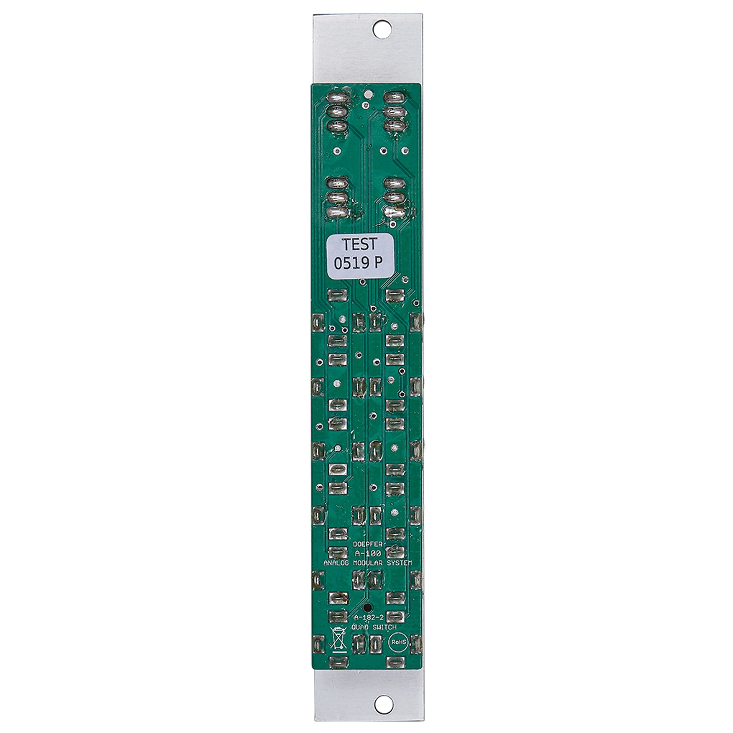 A-182-2 Quad Switches - Modular Synthesizer