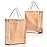 Nush Nush Rose Gold Gift Bags Set of 12 - Reusable Gift Bags Medium Size With Handles - Ideal Goodie Bag for Bachelorette Party Favors, Christmas, Bridal Shower, Rose Gold Party Supplies - 8Wx4Dx10H