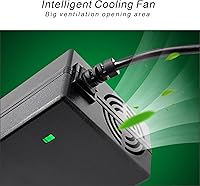 Vista 3 de Cargador de batería de iones de litio de 42 V, 2 A, múltiples enchufes para Xiaomi M365 ES2/ES4/E22/ES1L, conector en línea de 36 V 10S