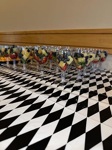 Miniatura 7 de Peiking Mantel espacial, decoración de cielo estrellado para fiesta de cumpleaños, 54 x 108 pulgadas, mantel rectangular de plástico con galaxia