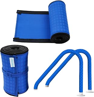 Swimline Neoprene Zipper Install Pool Handrail Grip Sleeve