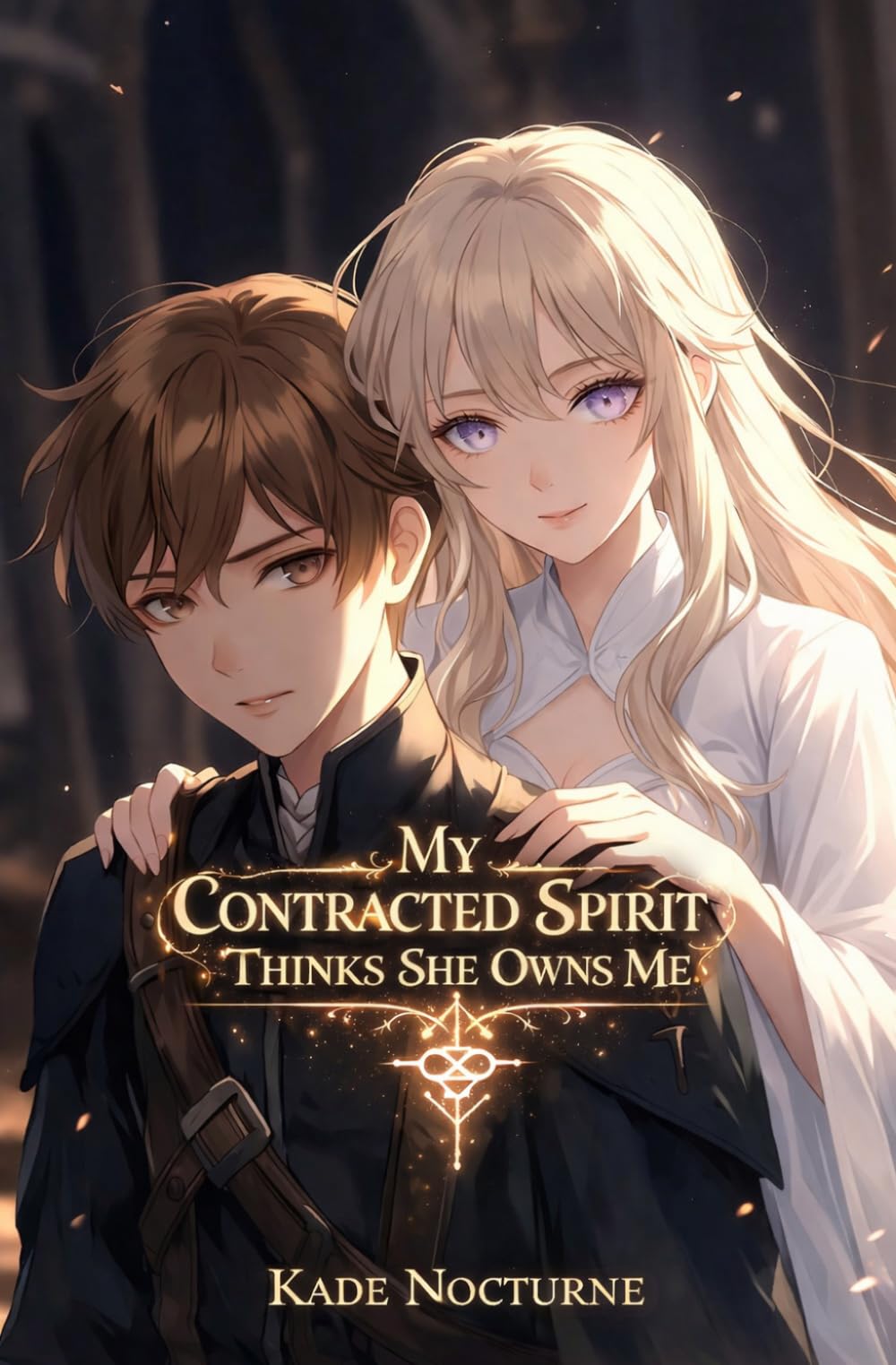 My Contracted Spirit Thinks She Owns Me: A Dark Progression Fantasy of Contracts and Control