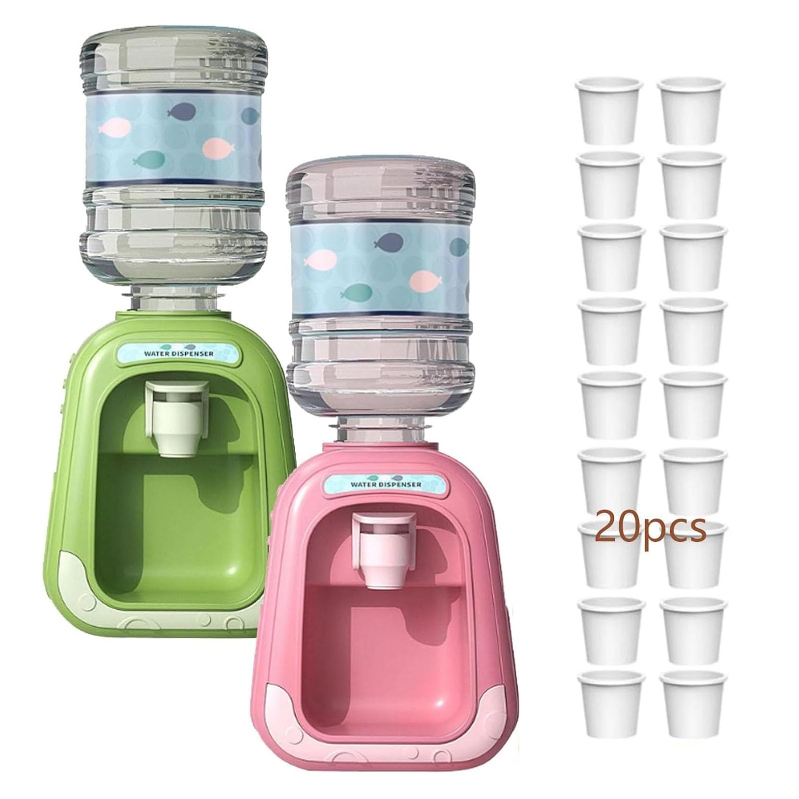Mini Water Dispenser for Makeup,Micellar Water Dispenser,Makeup Remover Dispenser,Mini Things That Actually Work,Kids Toy Water Dispenser,Fun Monomer