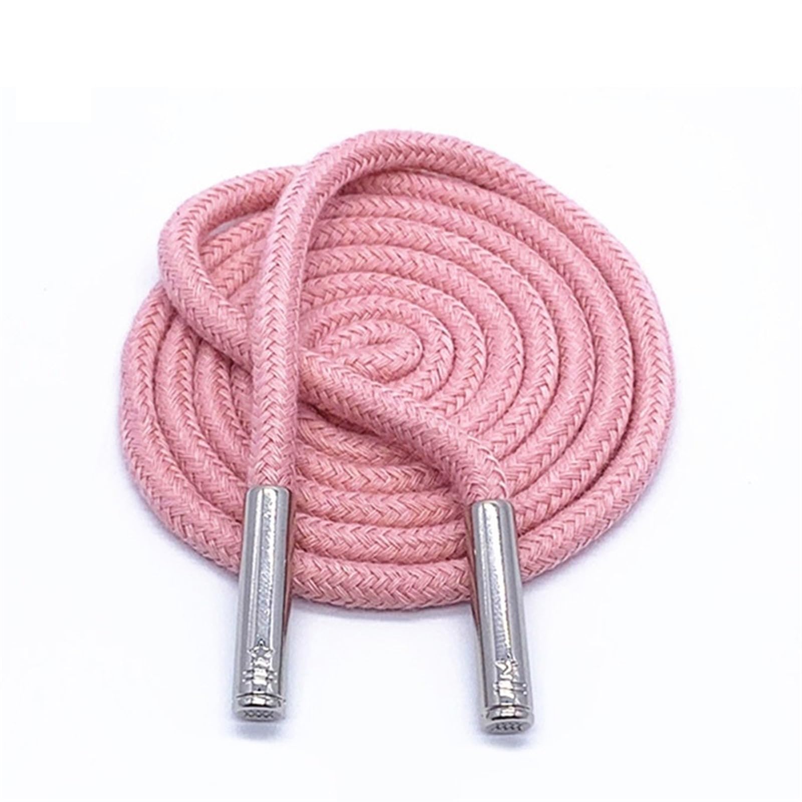 Drawstring Cord Braided Round Twisted Cord Threader Solid Color Hoodie Rope Sweatpants Drawstring Replacement DIY Accessories Sewing Crafts(I)