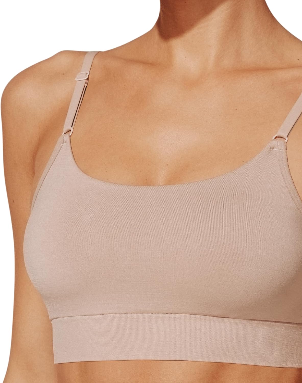 ThirdLove Form Seamless Adjustable Back Wireless Bra, Bralette Bra with Back Closure, Comfortable Bras for Women No Underwire - Image 4