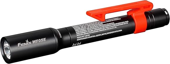 Fenix WF05E Flame Proof Torch, Battery Powered, LED,85 lumen