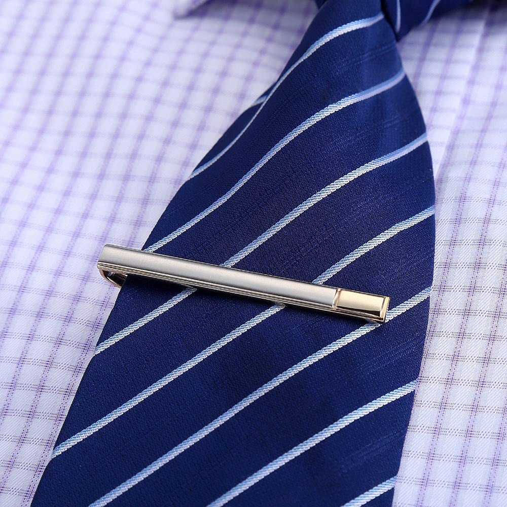 Fermacravatta in Rame Dorato Abbigliamento da Lavoro da Uomo Accessori per Abbigliamento Accessori Fermacravatta