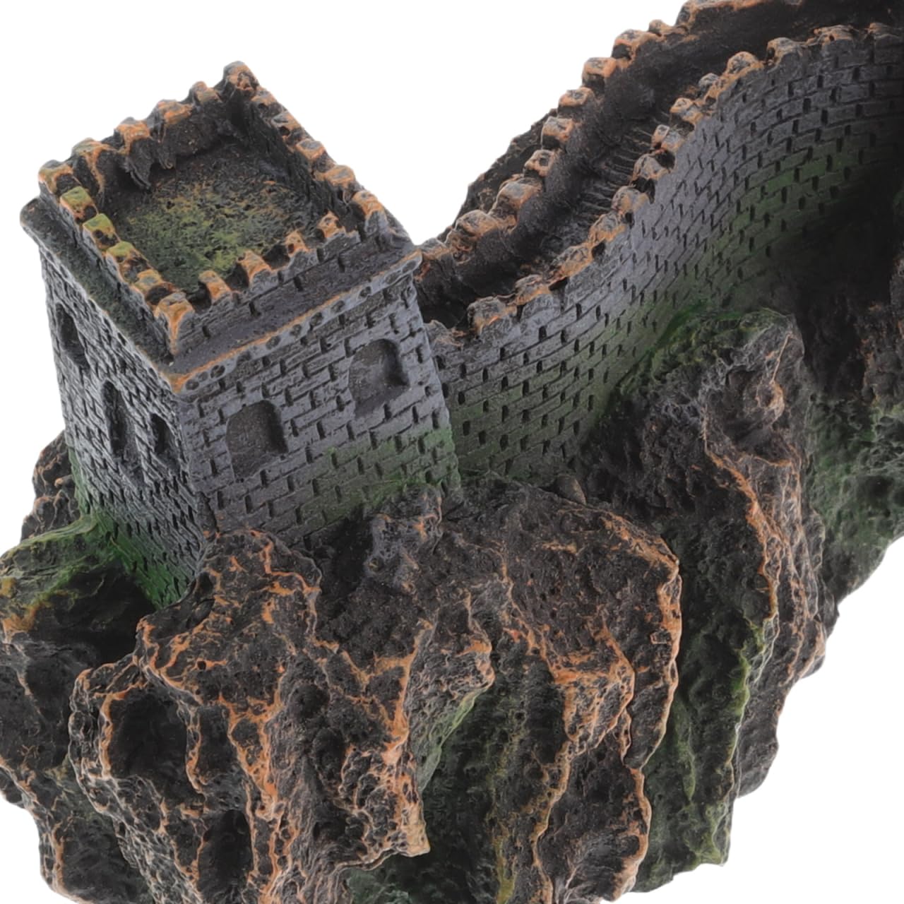 BESTonZON Ponte della Cina Modello Statua Ponte Cinese in Miniatura Scultura per Decorazione Acquario Decorazione Casa Unica Ricordo Culturale per Ornamenti Paesaggio