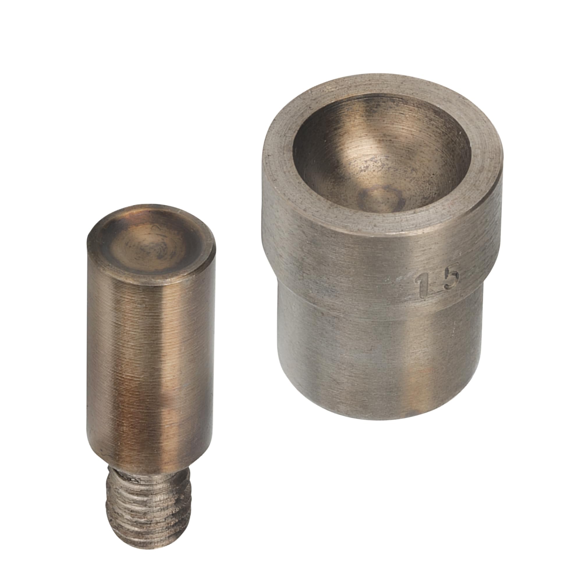 Matrice de rivet 15 mm pour presse manuelle - Outil pour sacs et maroquinerie