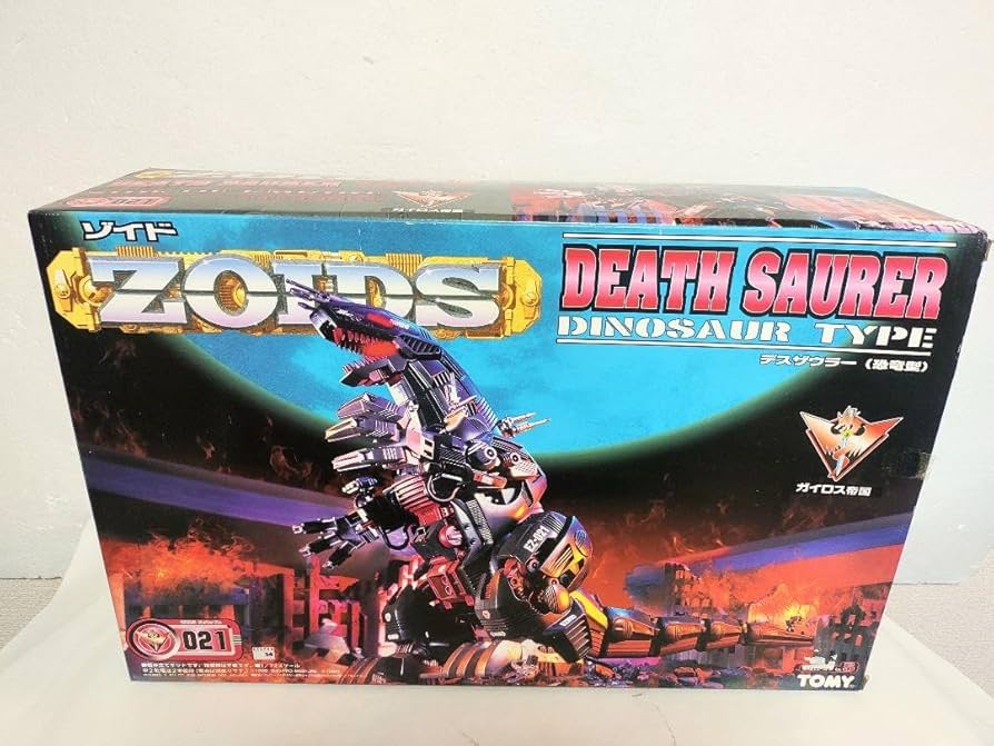 プラモデル デスザウラーゾイド ZOIDS 旧ゾイド トミー TOMY ez-021