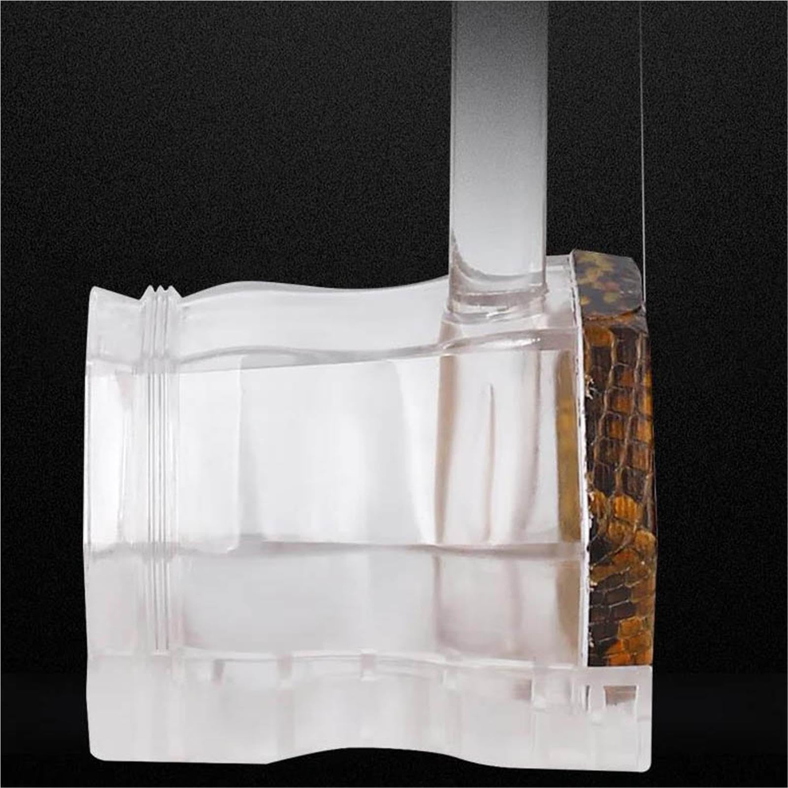 Erhu Musikinstrumente Transparentes Harz Erhu