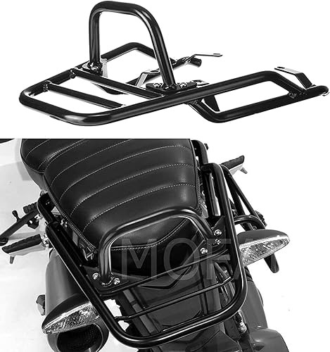 Portaequipajes trasero con barra de agarre de mano, soporte de motocicleta para BMW R Nine T Pure Racer Scrambler 2014 2015 2016 2017 2018 2019 2020