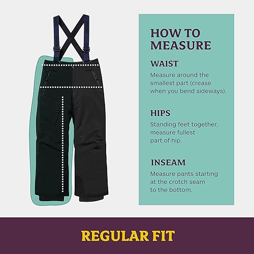 Miniatura 5 de MARMOT Pantalón de nieve con aislamiento Edge para niños