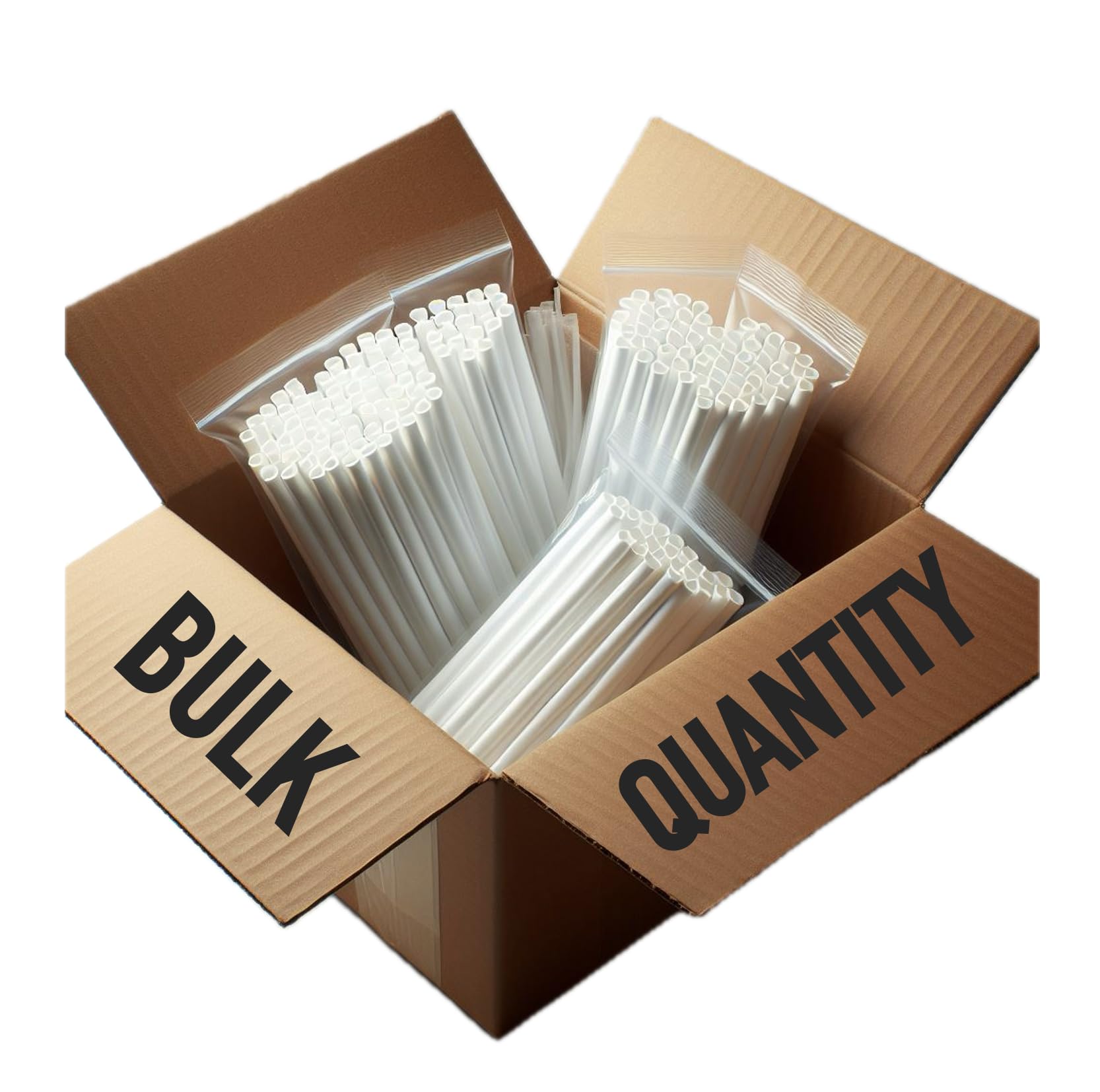 Bulk Quantity Biodegradable Paper Straws | 8MM Wide | 10000 Straws (2 Boxes) | White Colour | for Restaurants, Bars, Cafes and Cloud Kitchens (B0CVQQ37TV) Amazon Price History, Amazon Price Tracker