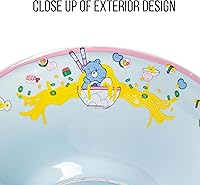 Vista 73 de Silver Buffalo The Powerpuff Girls Girl Power Featuring Blossom, Bubbles, and Buttercup Ceramic Ramen Noodle Rice Bowl with Chopsticks, Microwave